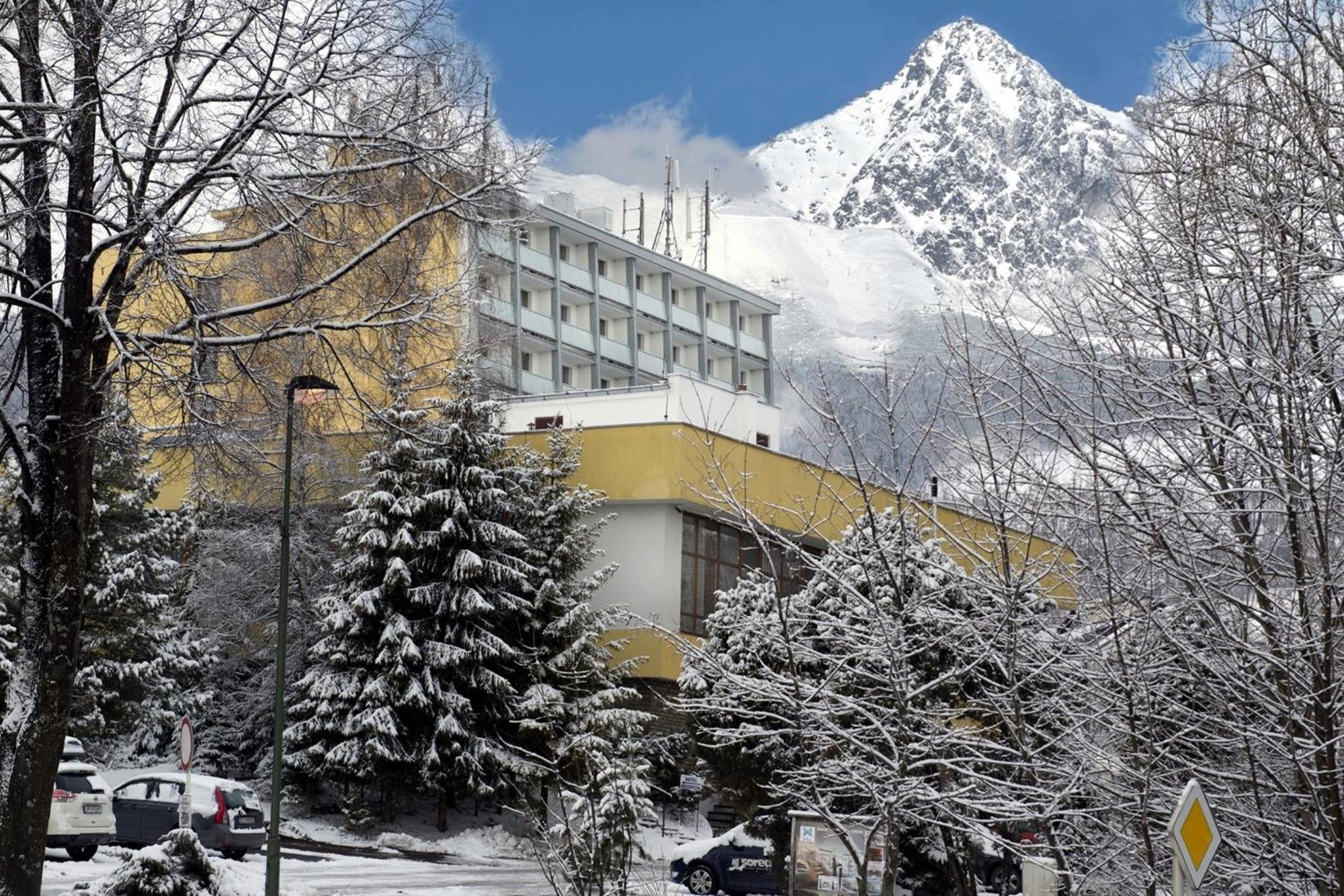 Hotel Sorea Uran Tatranská Lomnica Extérieur photo