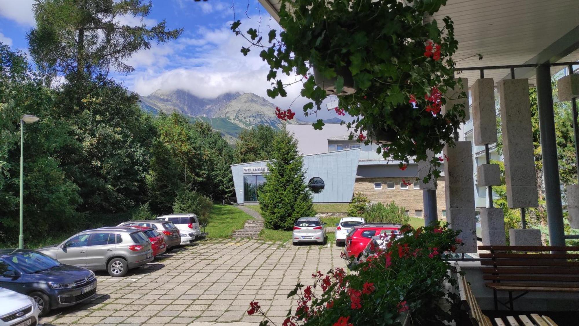 Hotel Sorea Uran Tatranská Lomnica Extérieur photo
