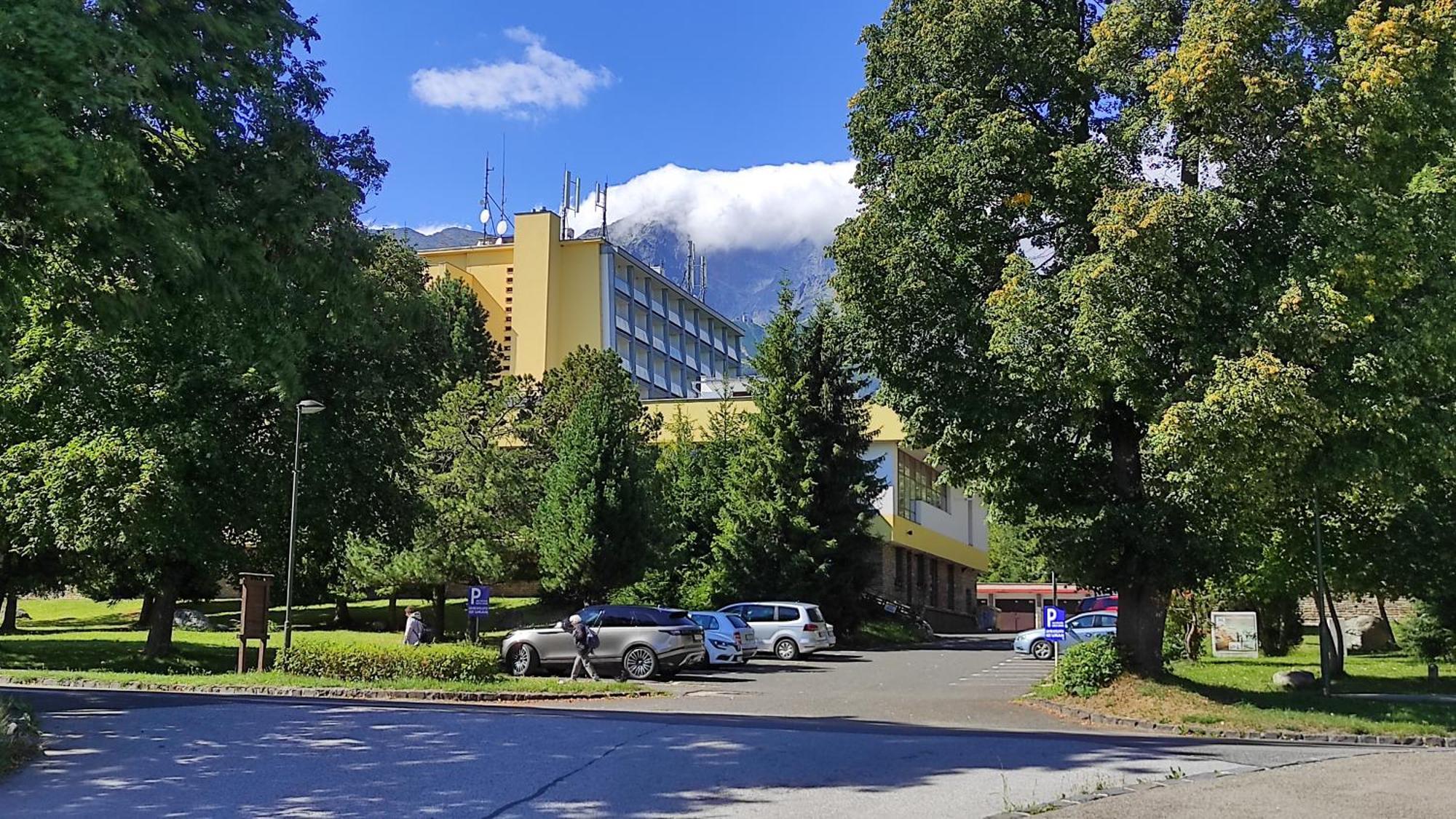 Hotel Sorea Uran Tatranská Lomnica Extérieur photo