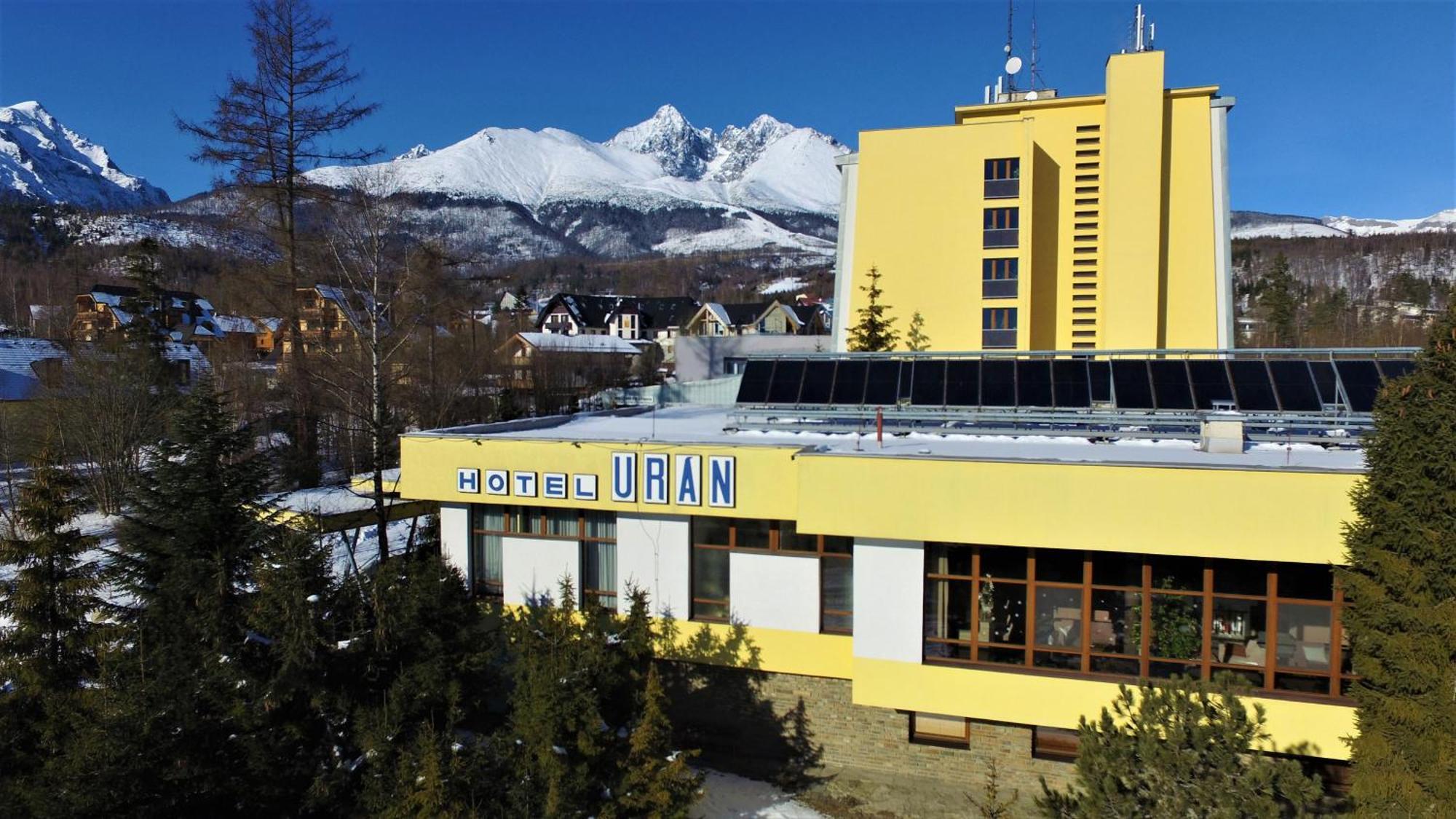 Hotel Sorea Uran Tatranská Lomnica Extérieur photo
