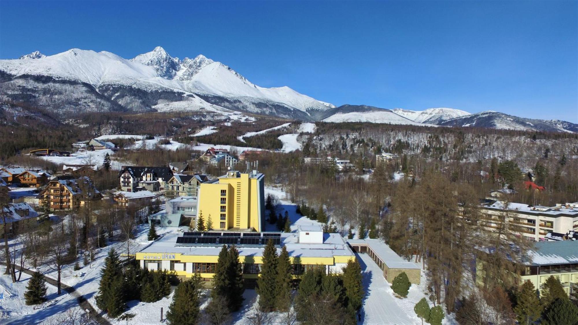 Hotel Sorea Uran Tatranská Lomnica Extérieur photo