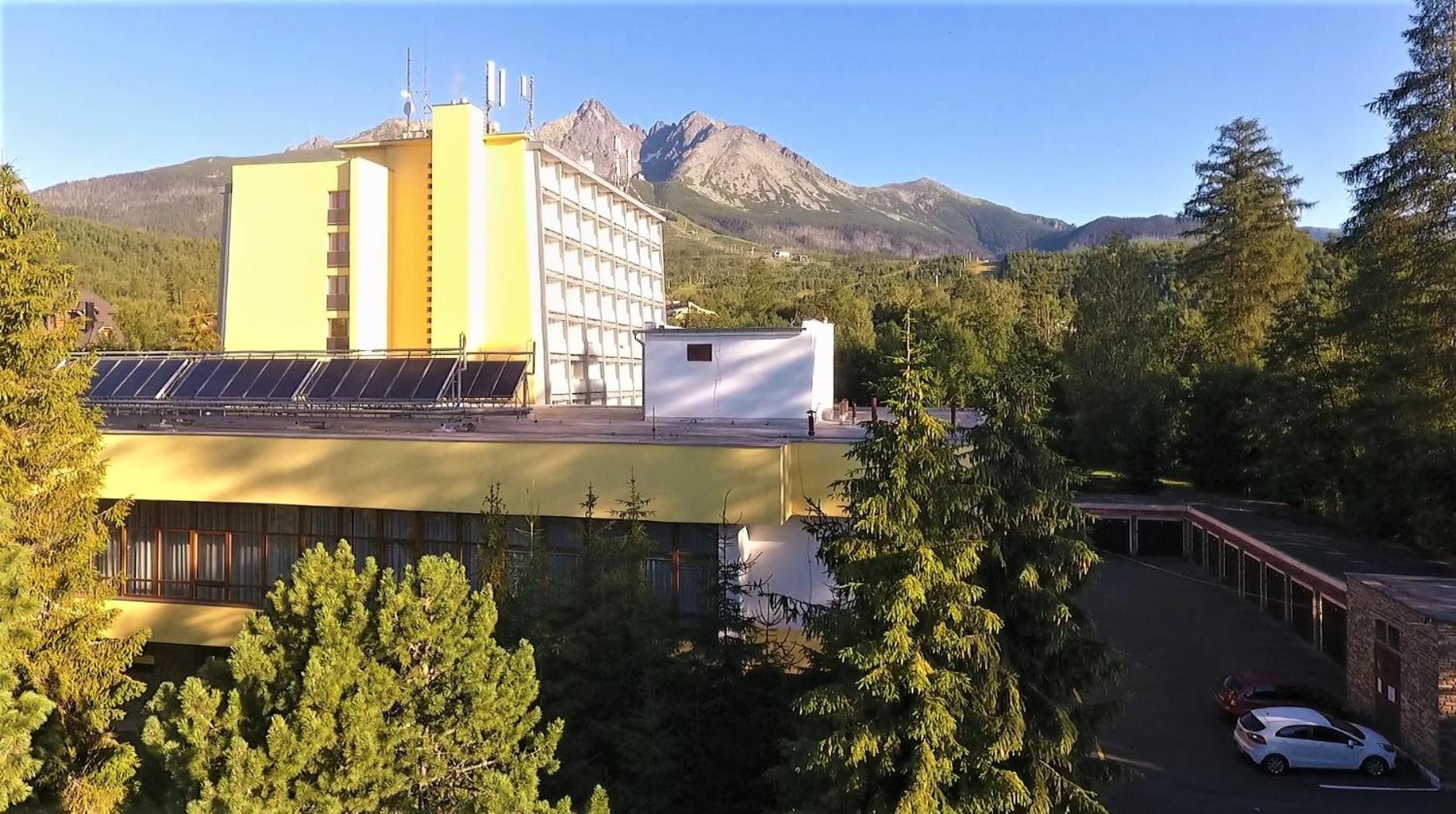 Hotel Sorea Uran Tatranská Lomnica Extérieur photo