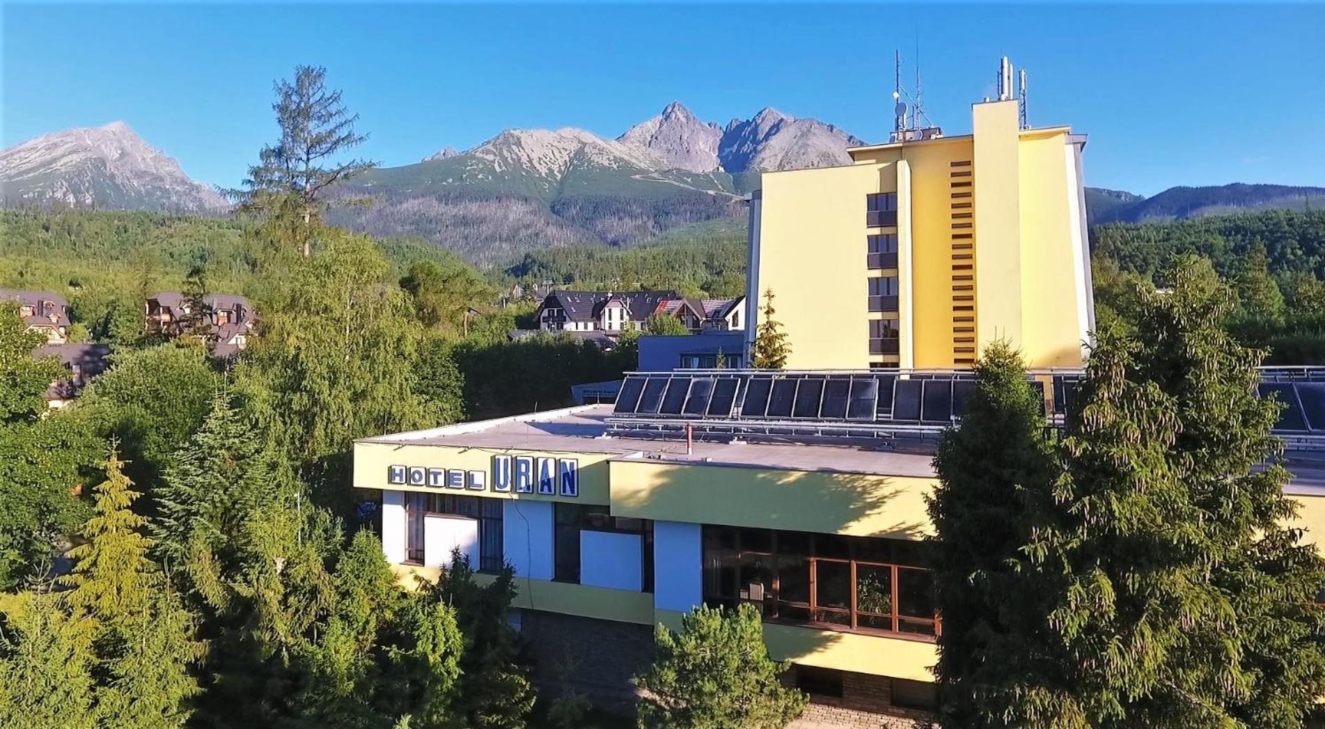 Hotel Sorea Uran Tatranská Lomnica Extérieur photo