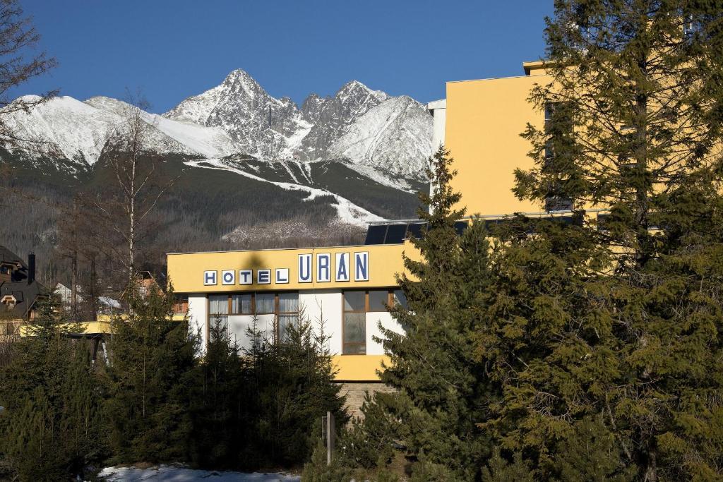 Hotel Sorea Uran Tatranská Lomnica Chambre photo